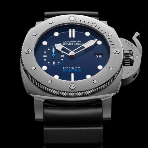 panerai luminor submersible power reserve price|Panerai Luminor submersible 42mm.